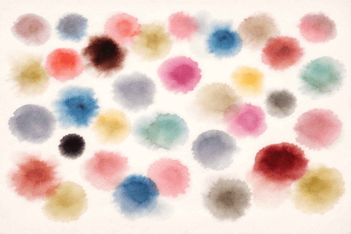 Watercolor Luminescence