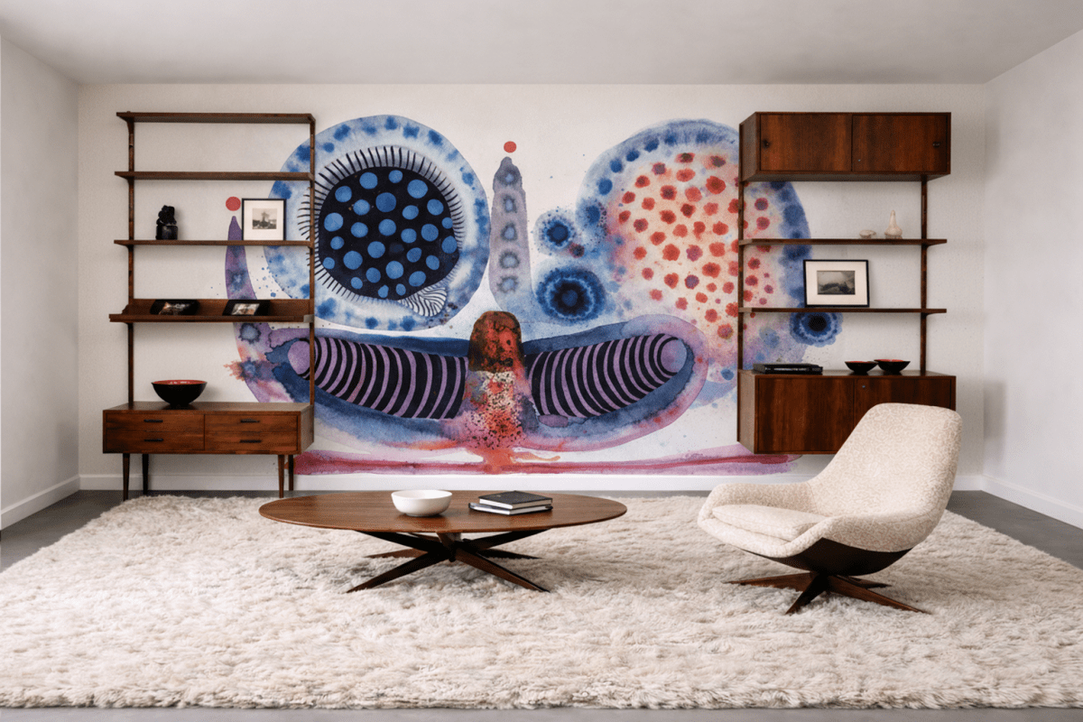 Spotlit Geodesic Forms