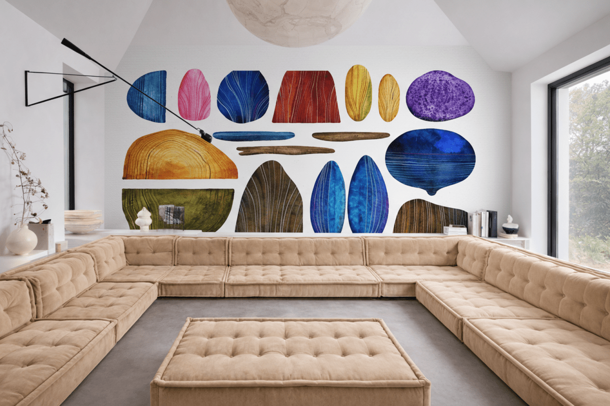 Rippled Stone Abstractions