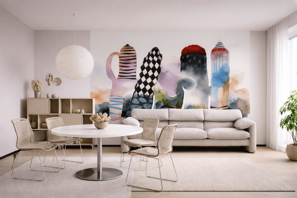 Ceramic Vessel Silhouettes