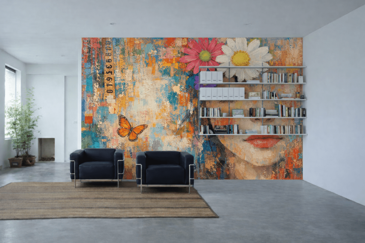 Colorful Mosaic Aura