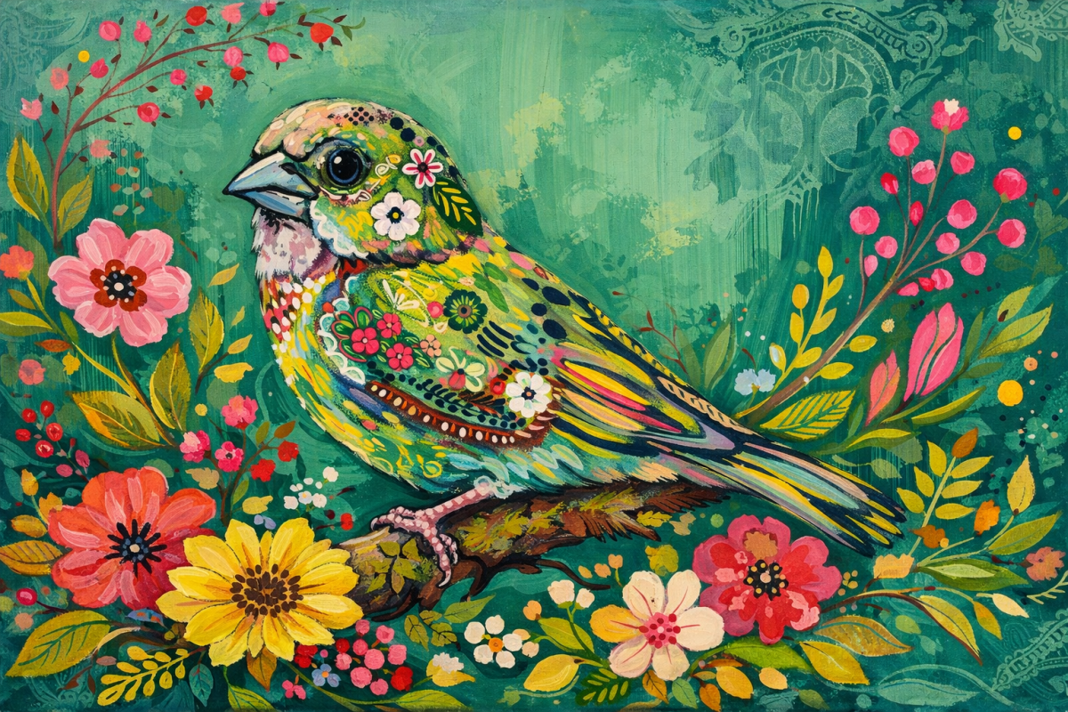 Verdant Songbird