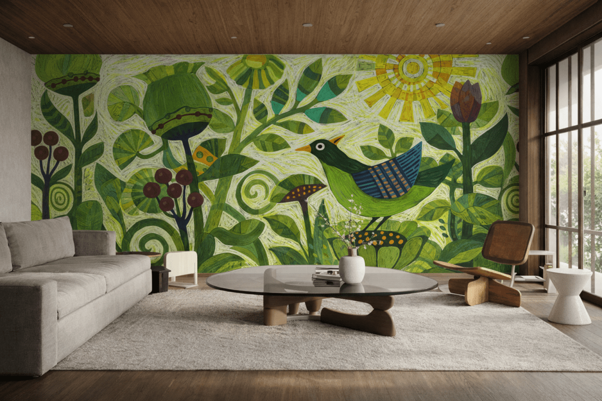 Verdant Chromatic Harmony