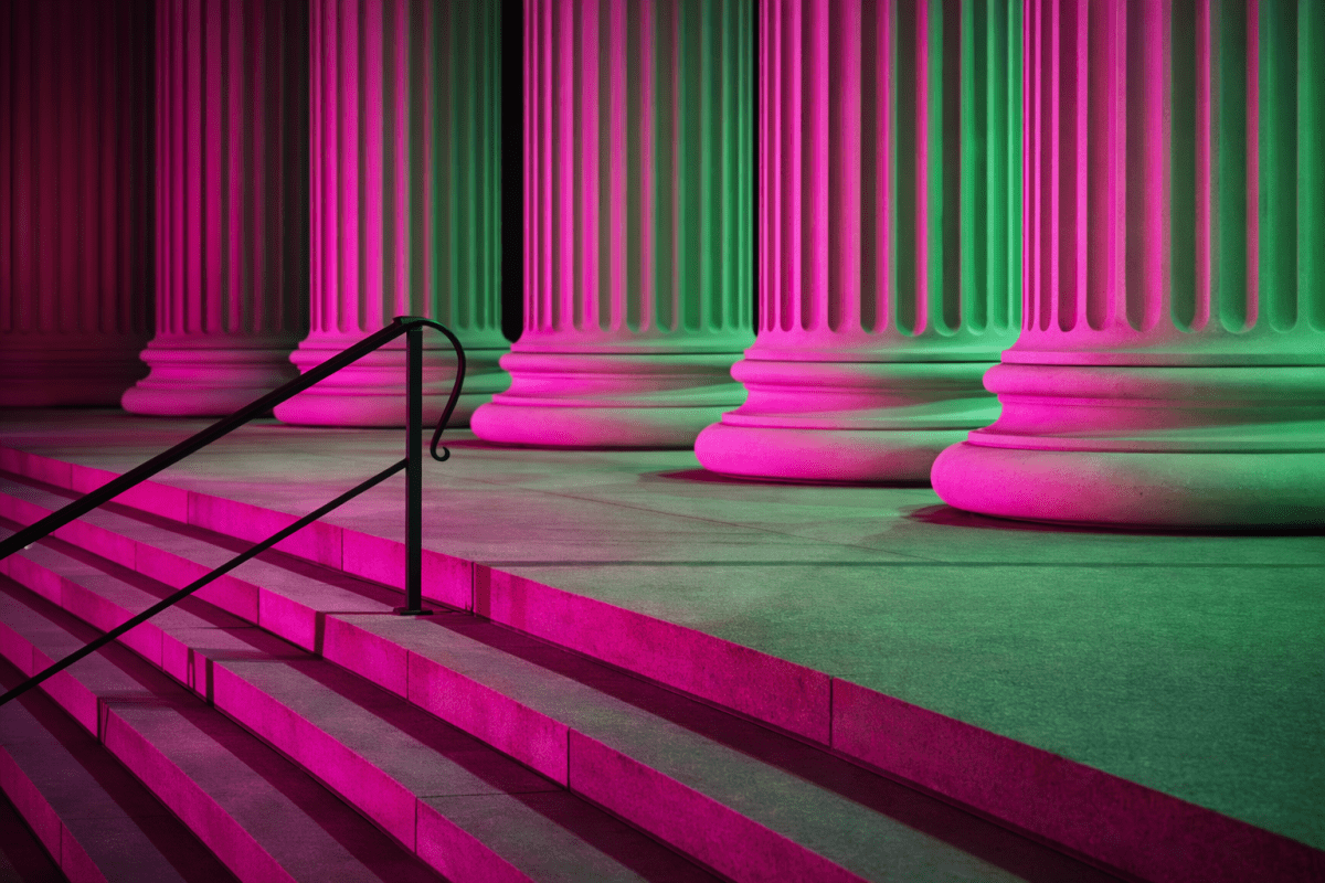 Illuminated Columns