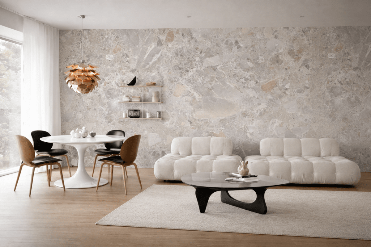 Echoing Marble