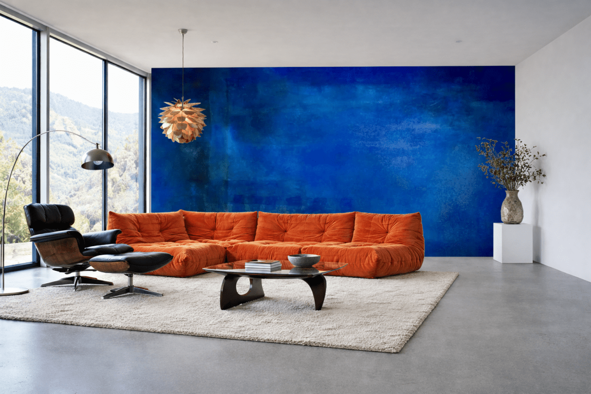 Cerulean Tapestry