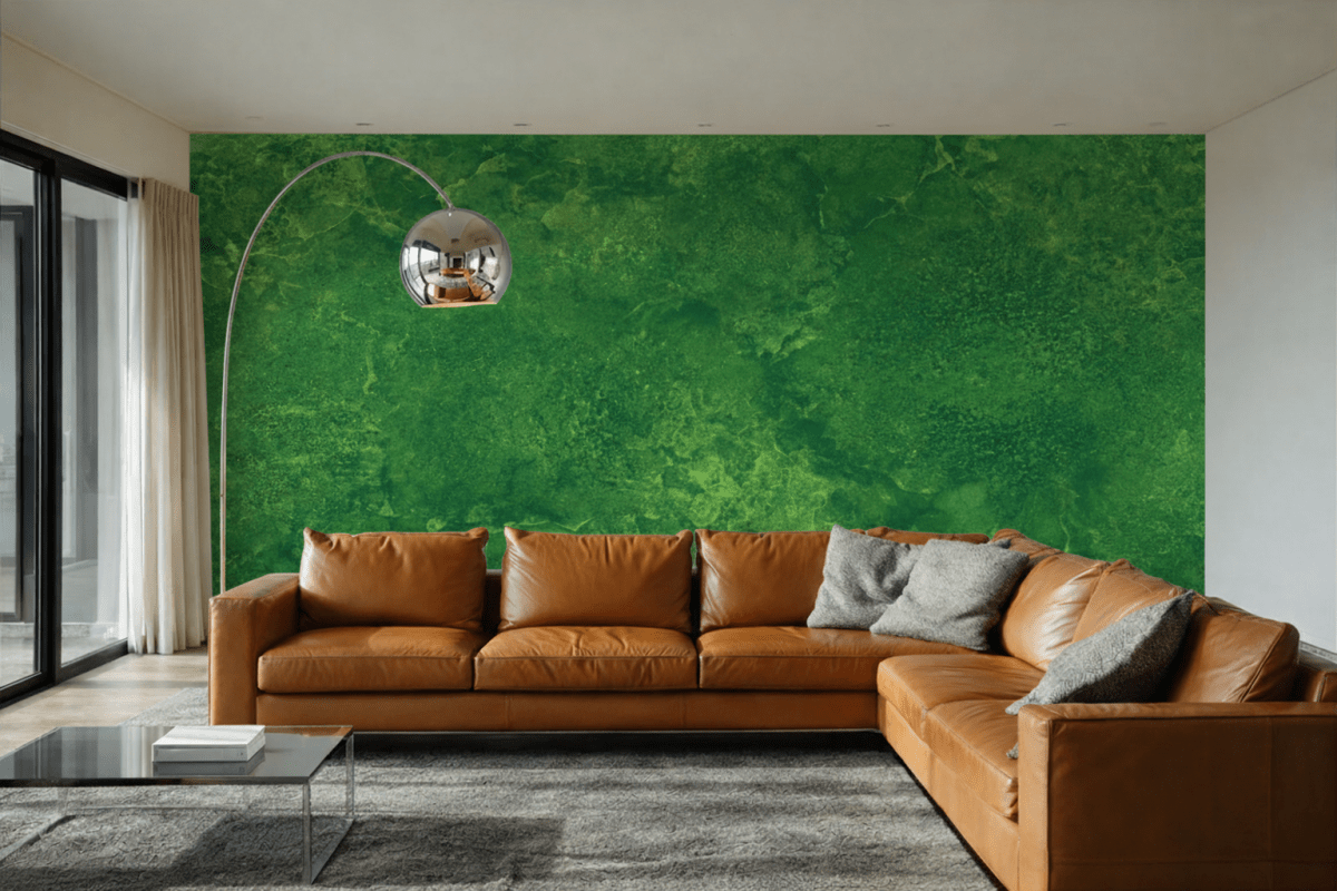 Verdant Canvas Ii