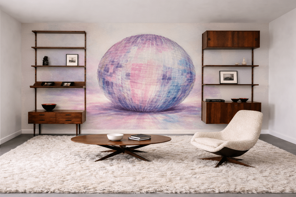 Frosted Prism Sphere