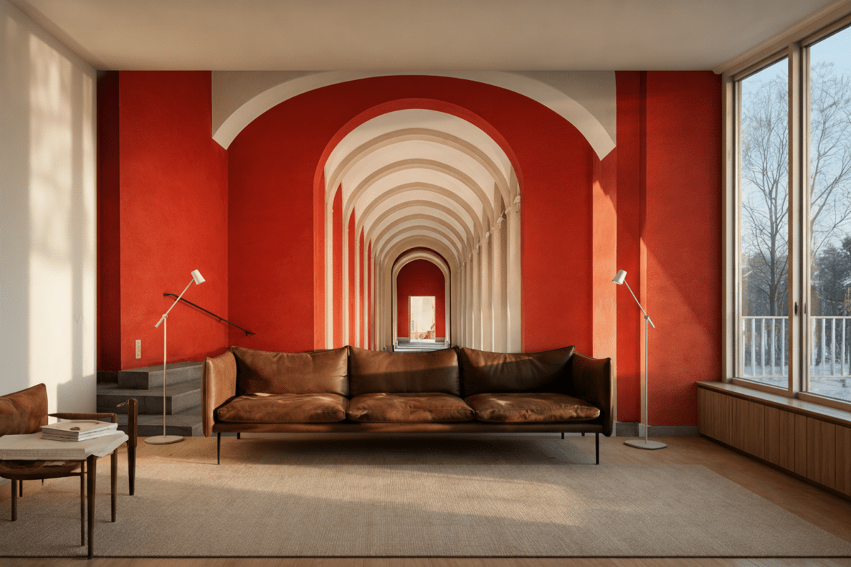 Crimson Archway