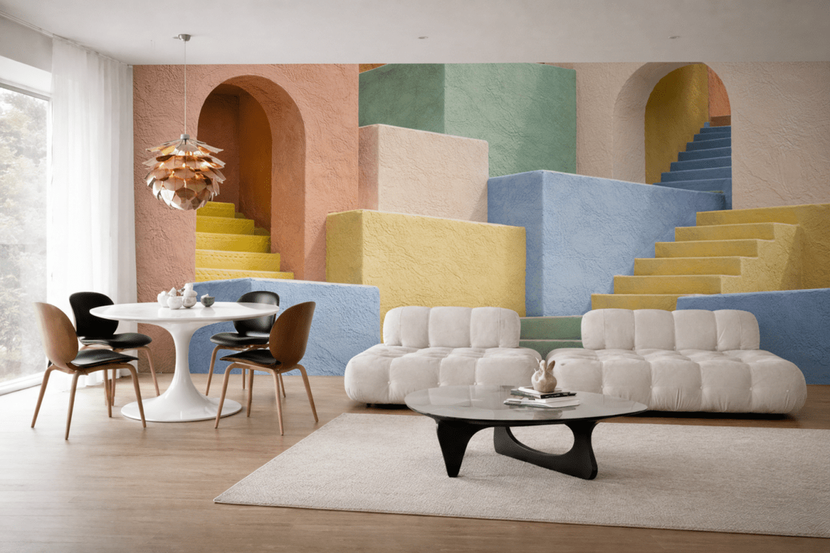 Cubist Stairway