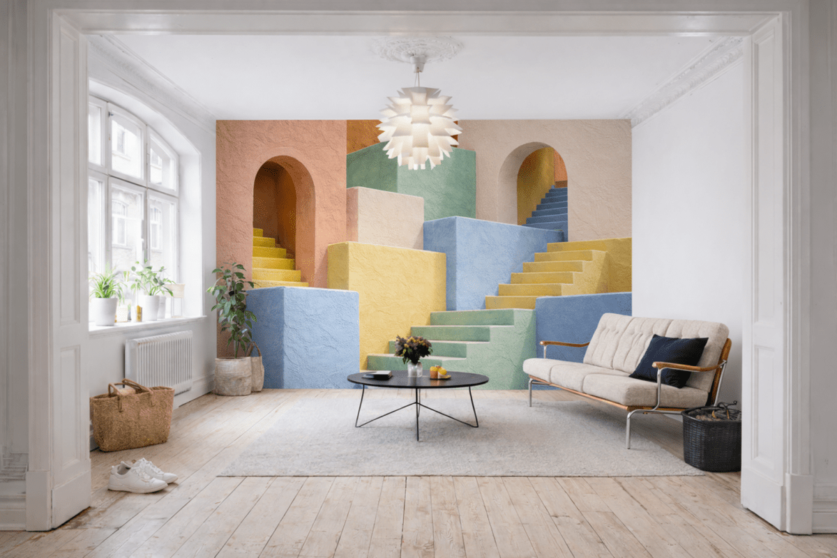 Cubist Stairway