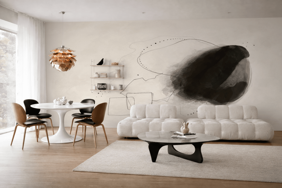 Obsidian Brushstroke