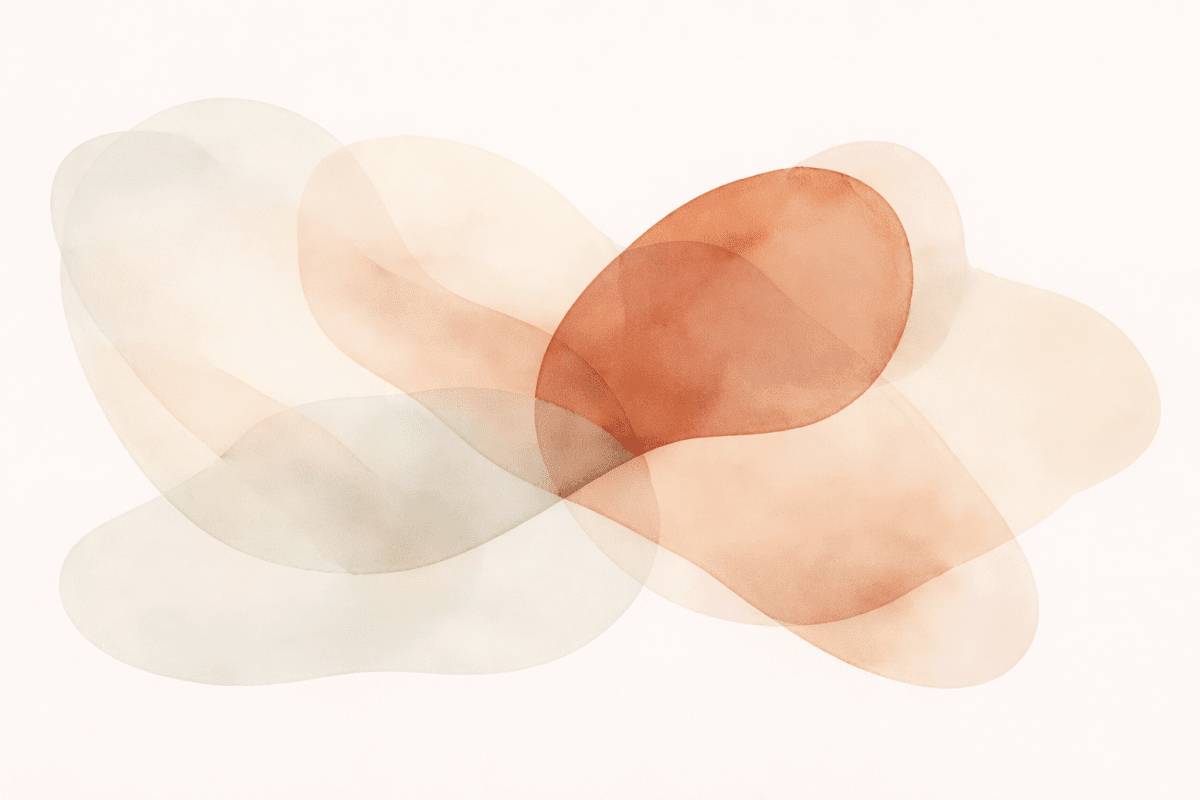 Amber Watercolor Fusion