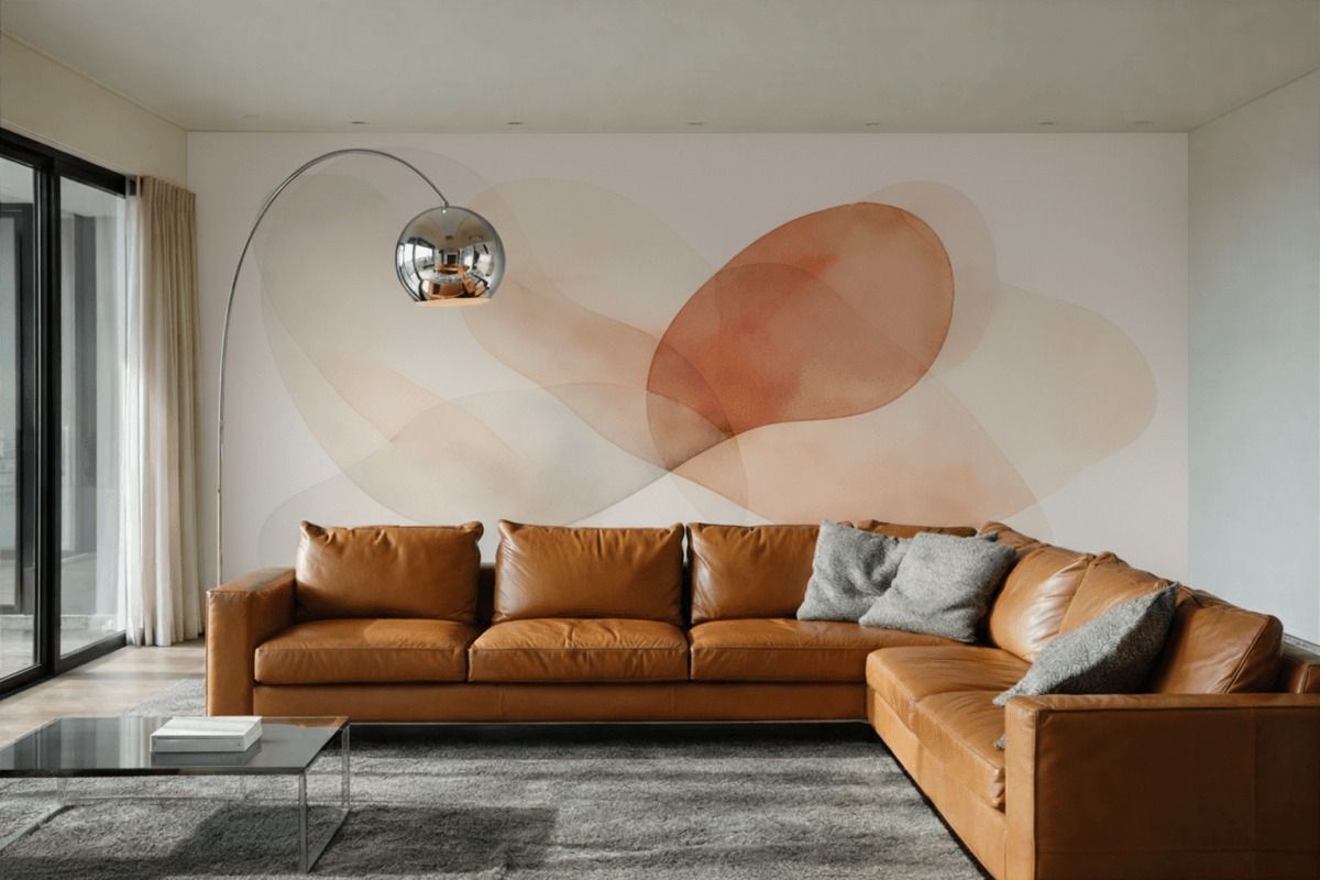 Amber Watercolor Fusion