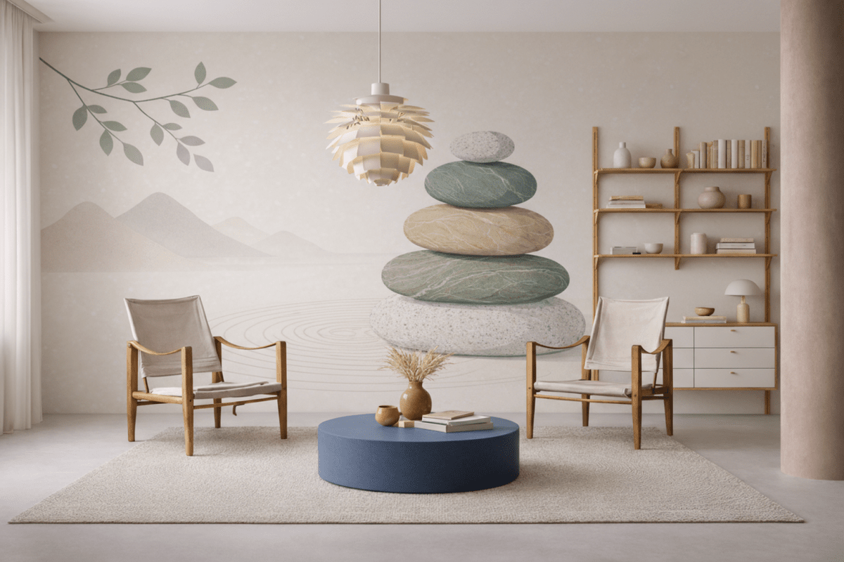 Zen Stone Arrangement