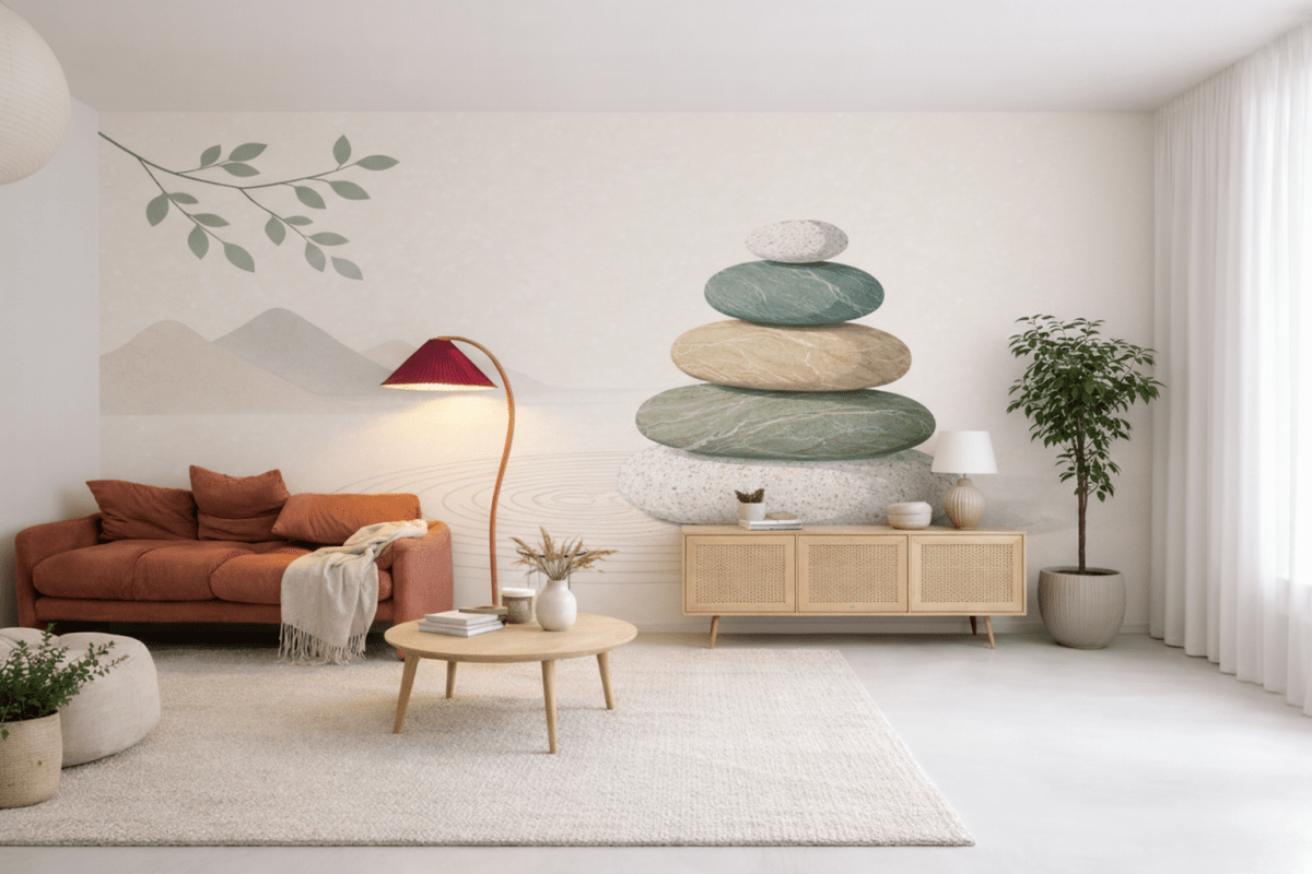 Zen Stone Arrangement