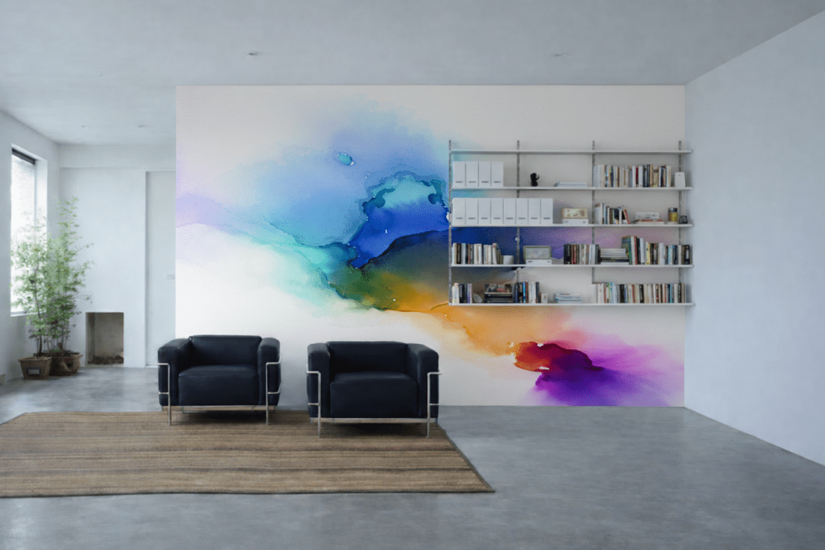 Elysian Watercolor Flow