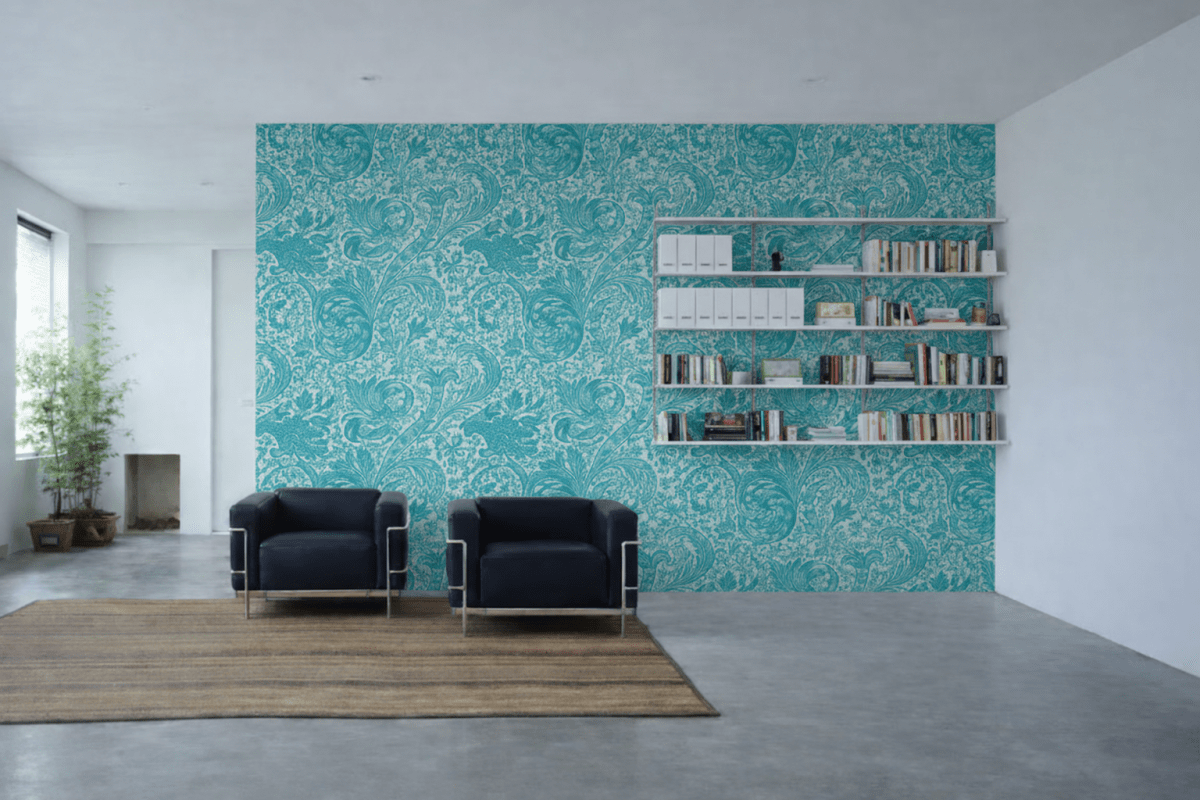 Azure Swirl Symphony