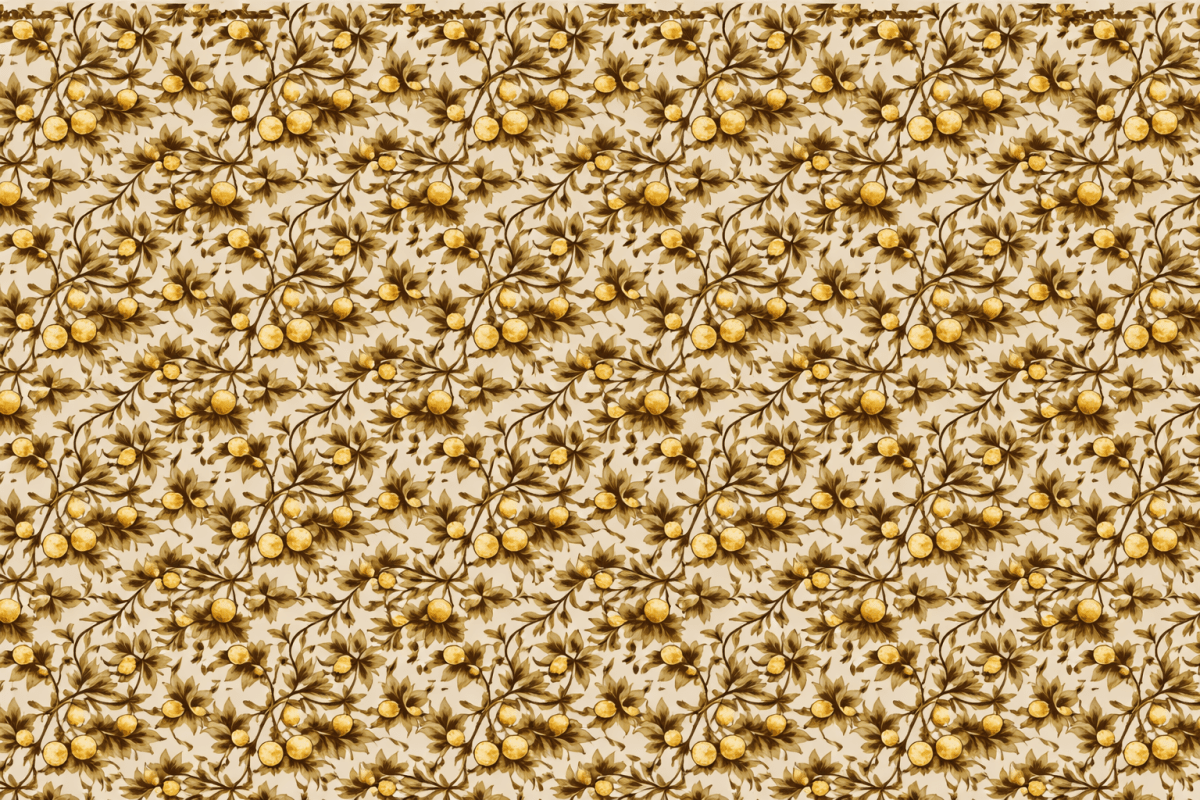 Amber Orchard Tapestry