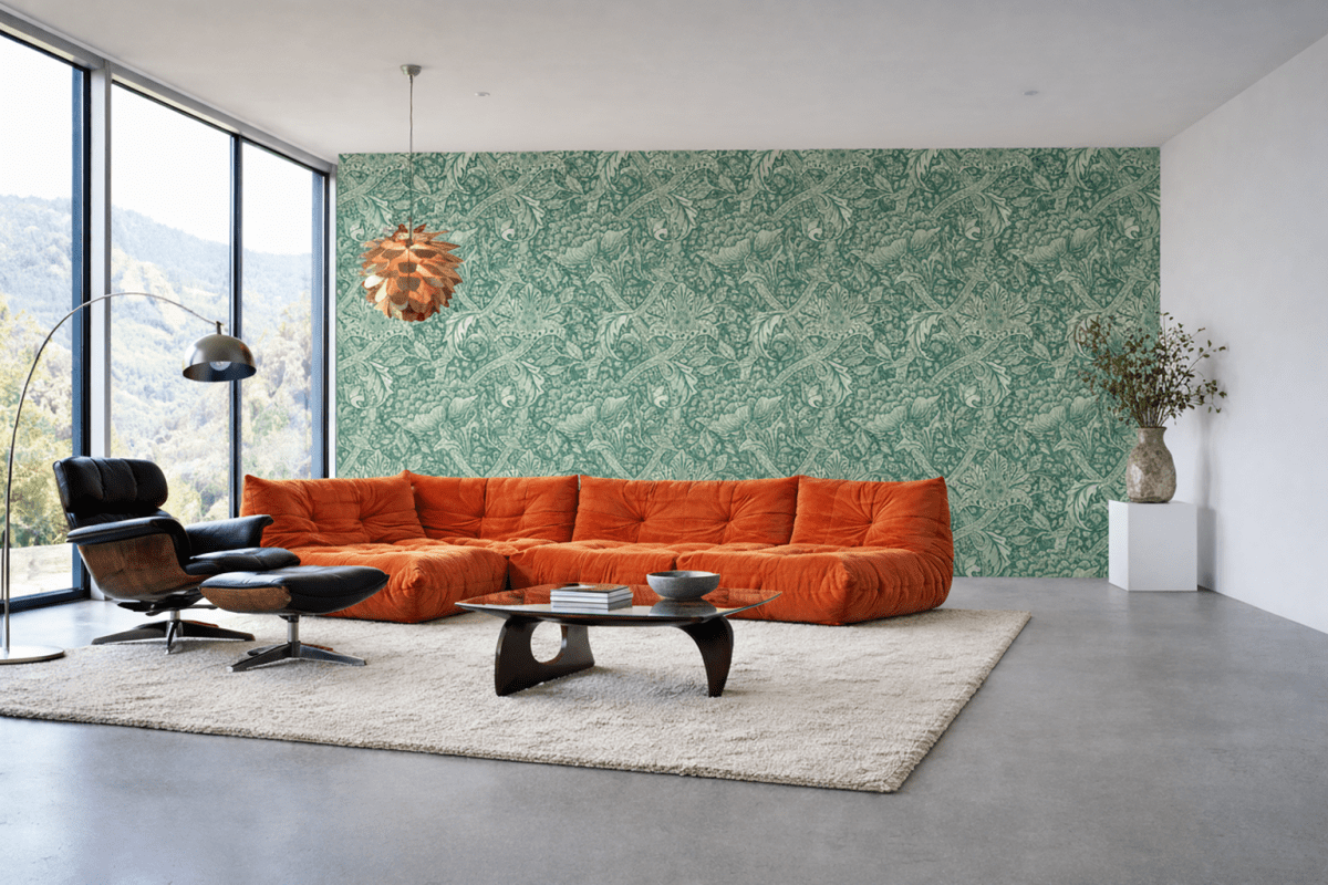 Verdant Scrollwork
