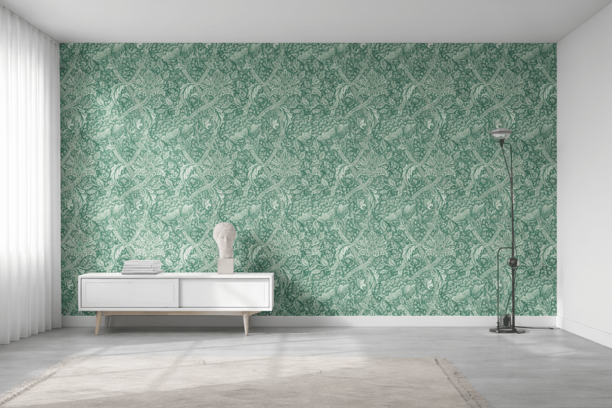 Verdant Scrollwork
