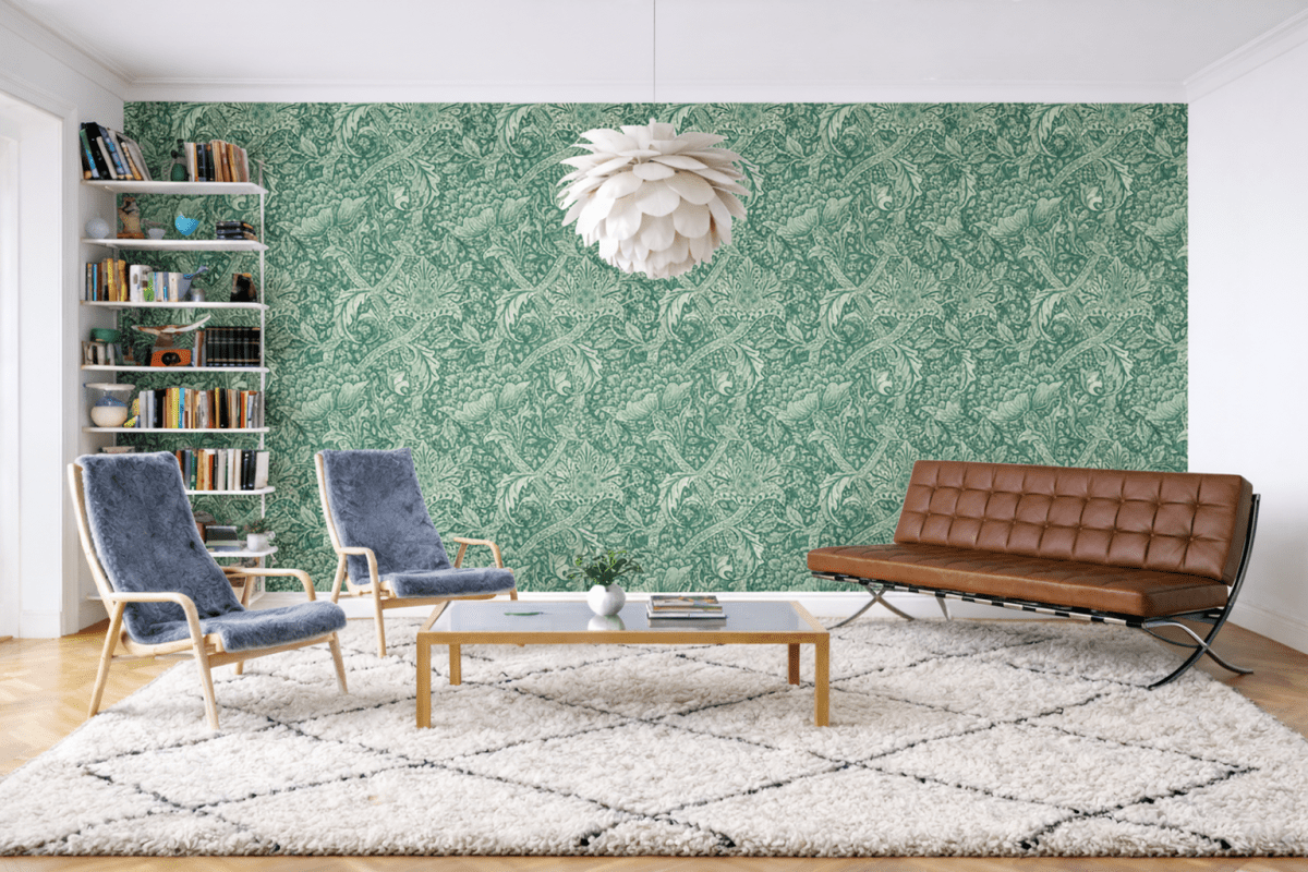 Verdant Scrollwork