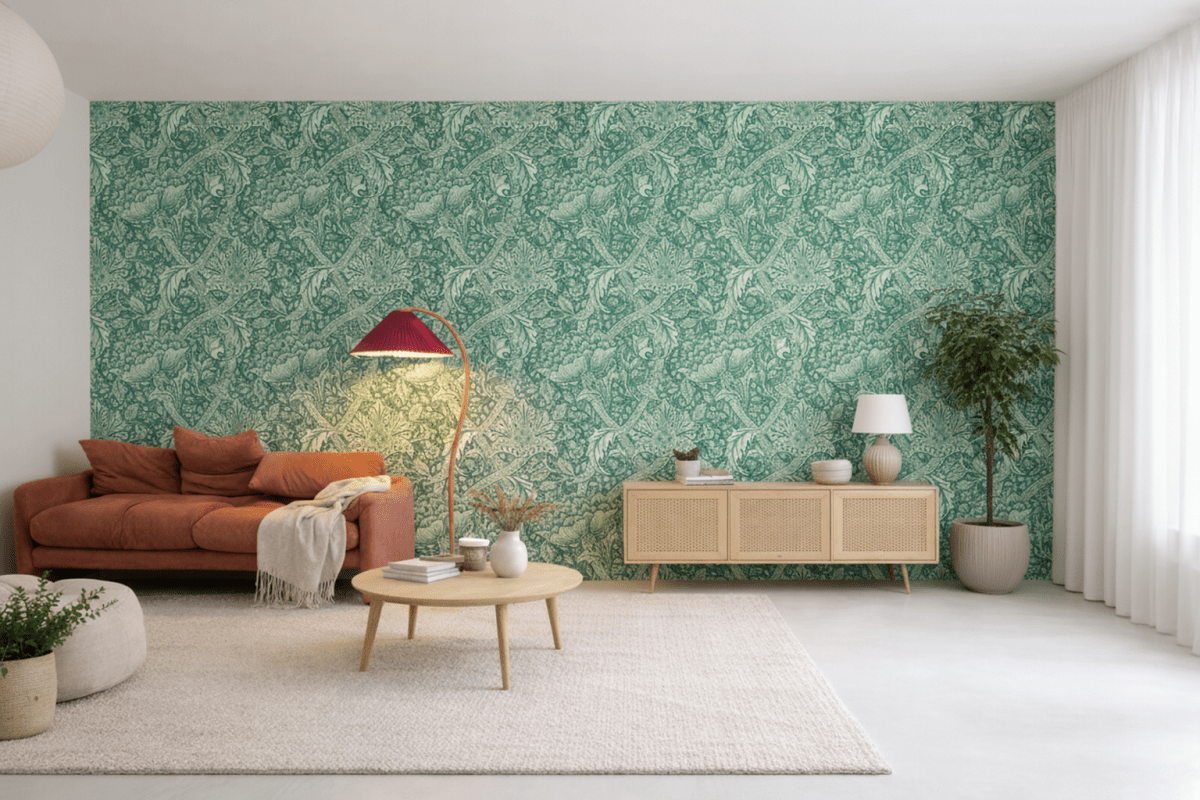 Verdant Scrollwork