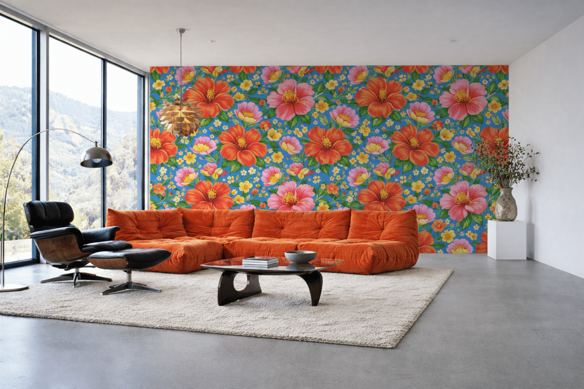 Tropical Blossom Canopy