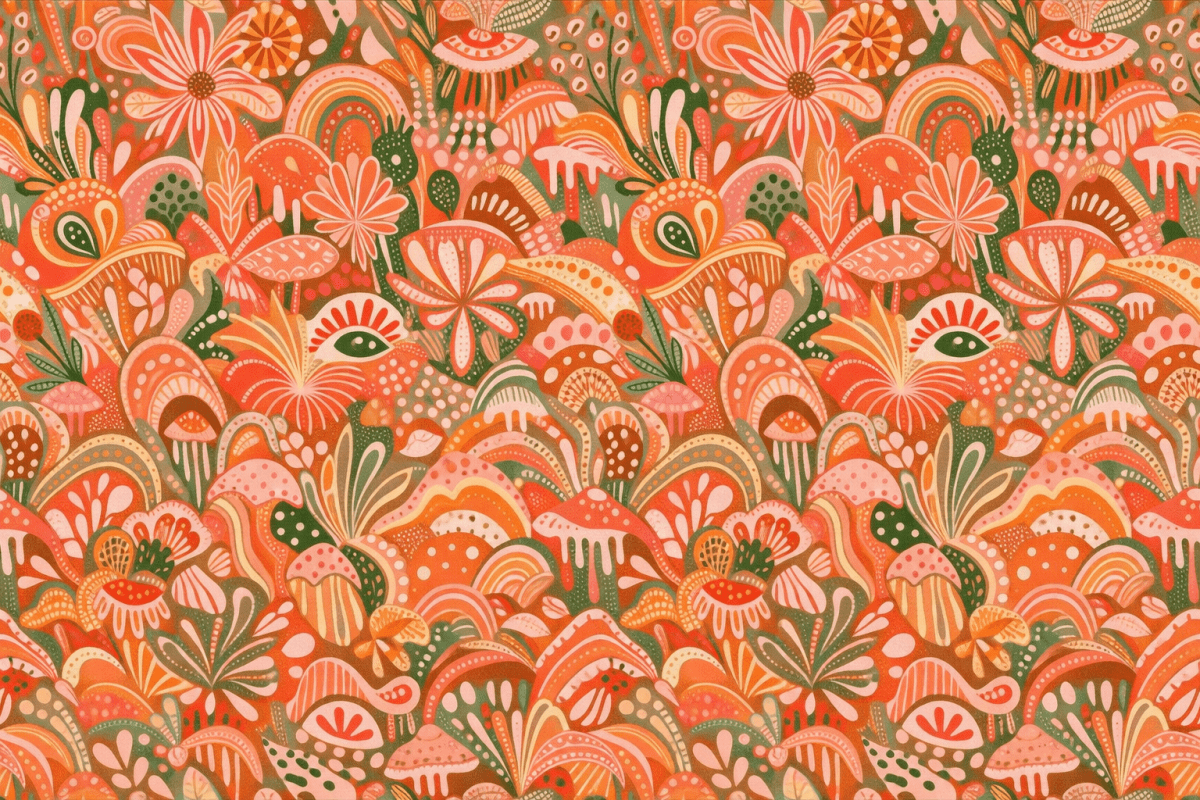 Folk Art Garden