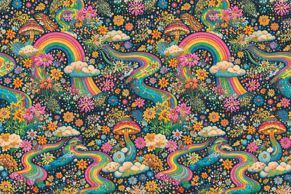Mystic Rainbow Tides