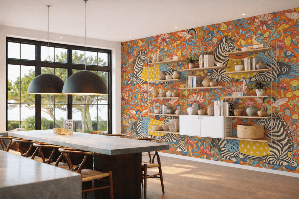 Whimsical Safari Tapestry