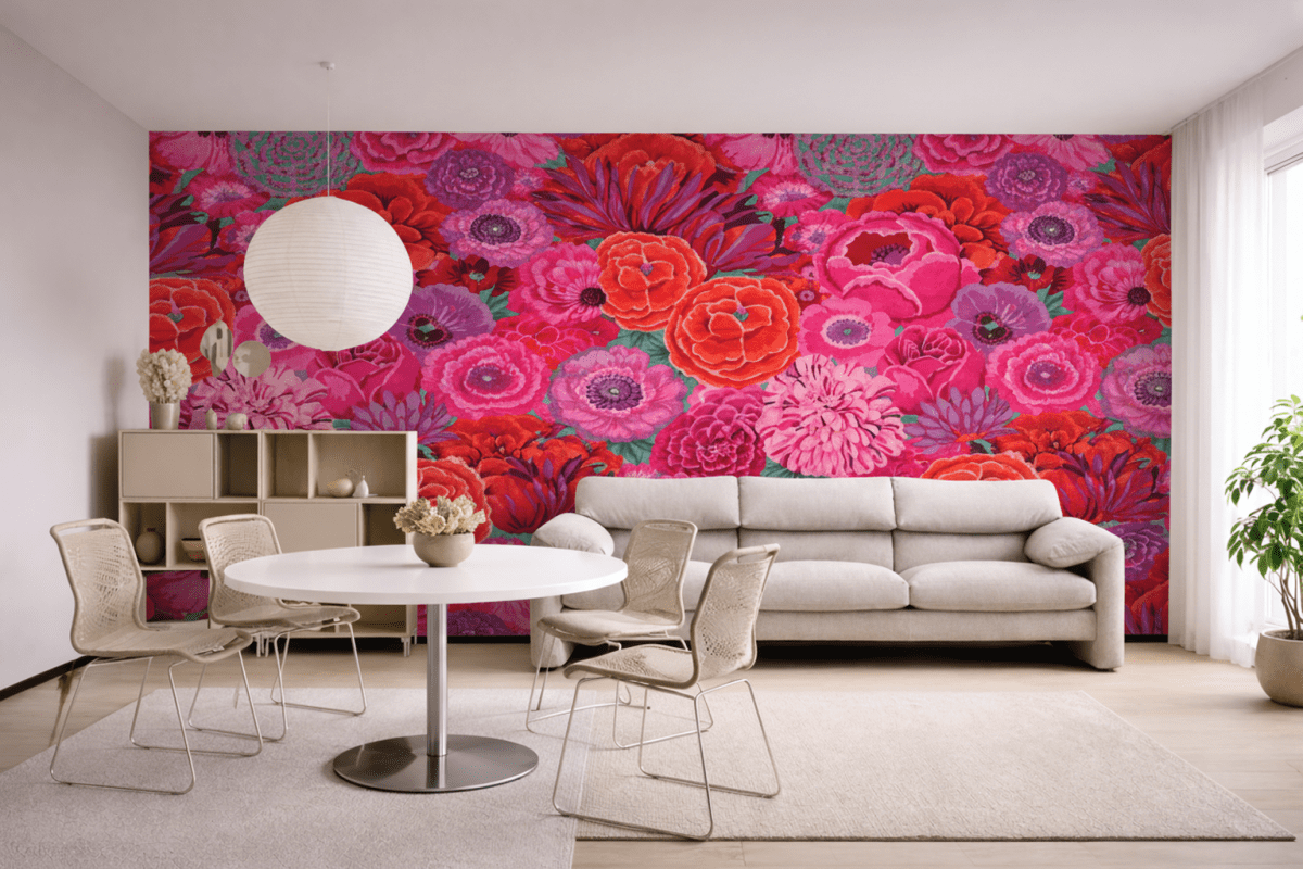 Crimson Bloomscape