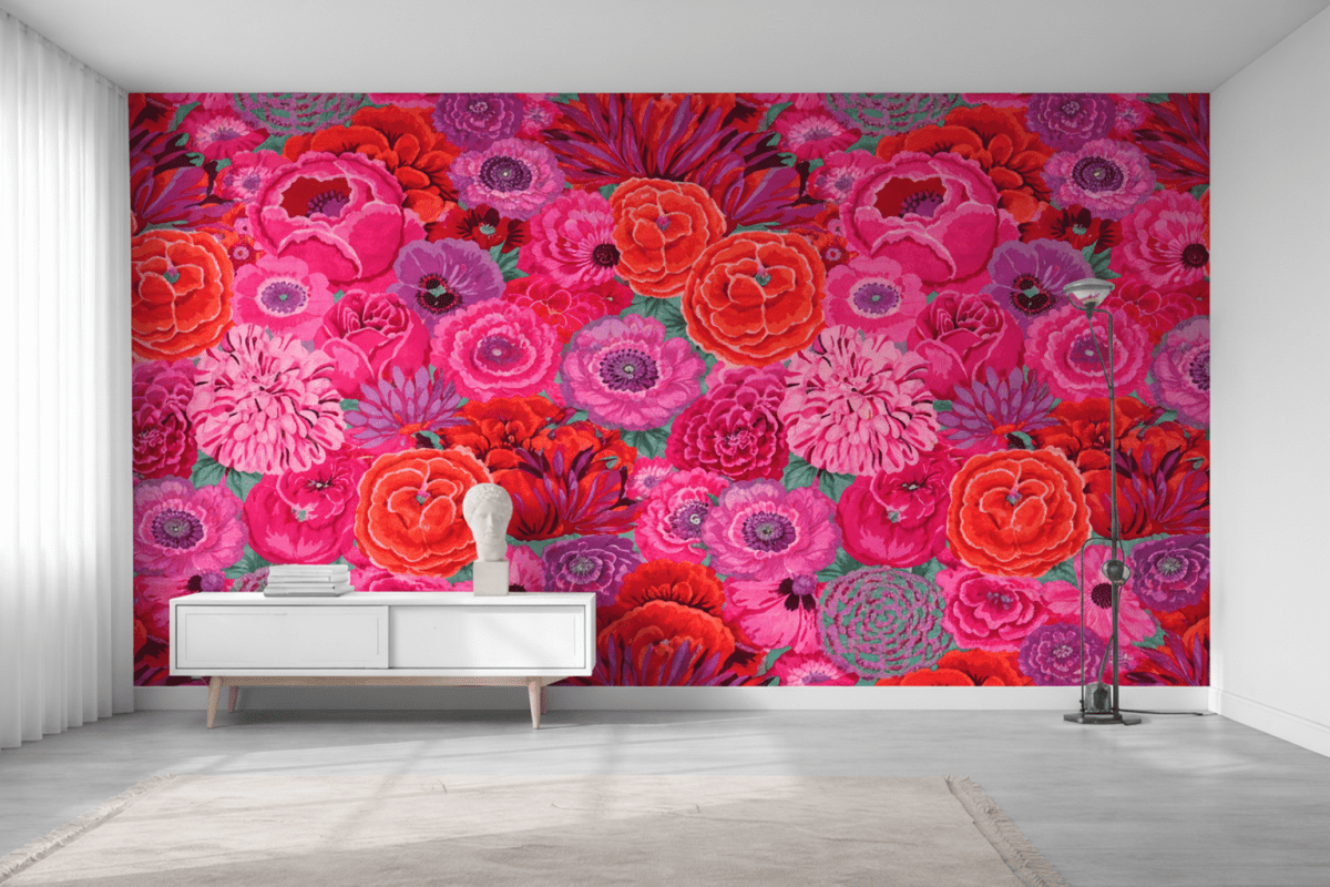 Crimson Bloomscape