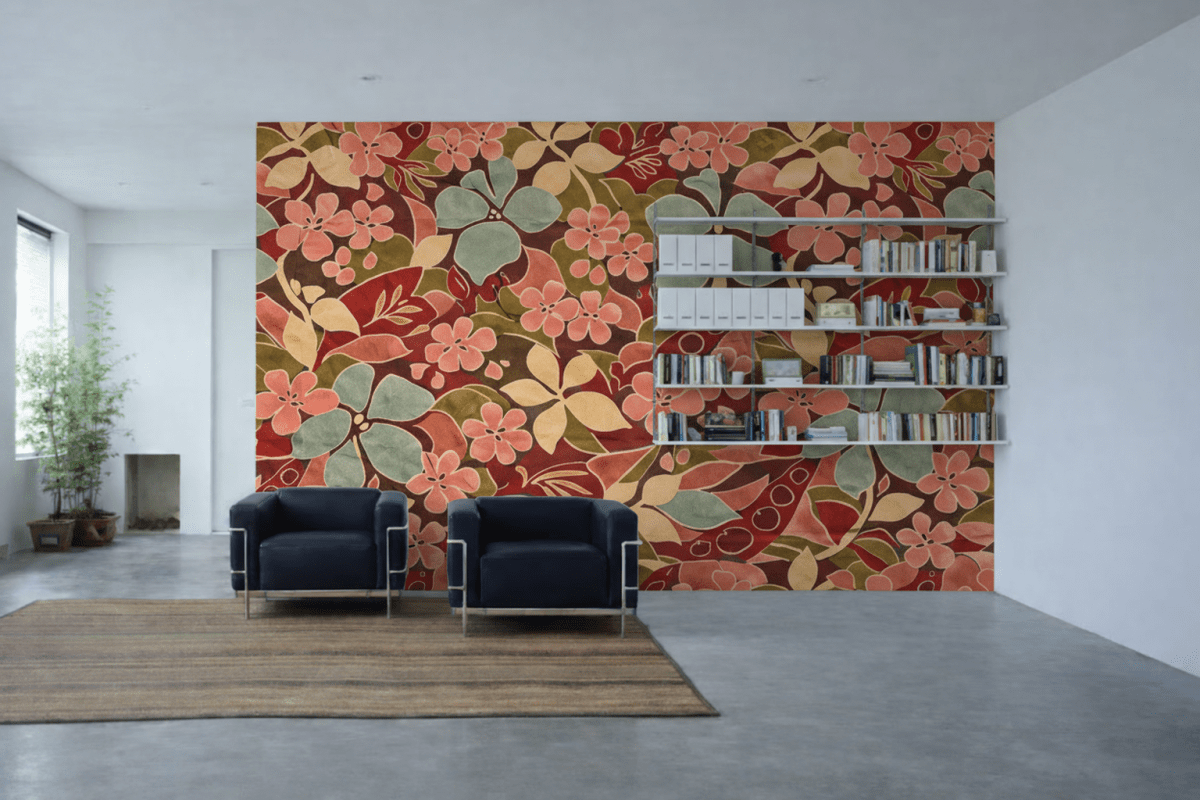 Vibrant Foliage Tapestry