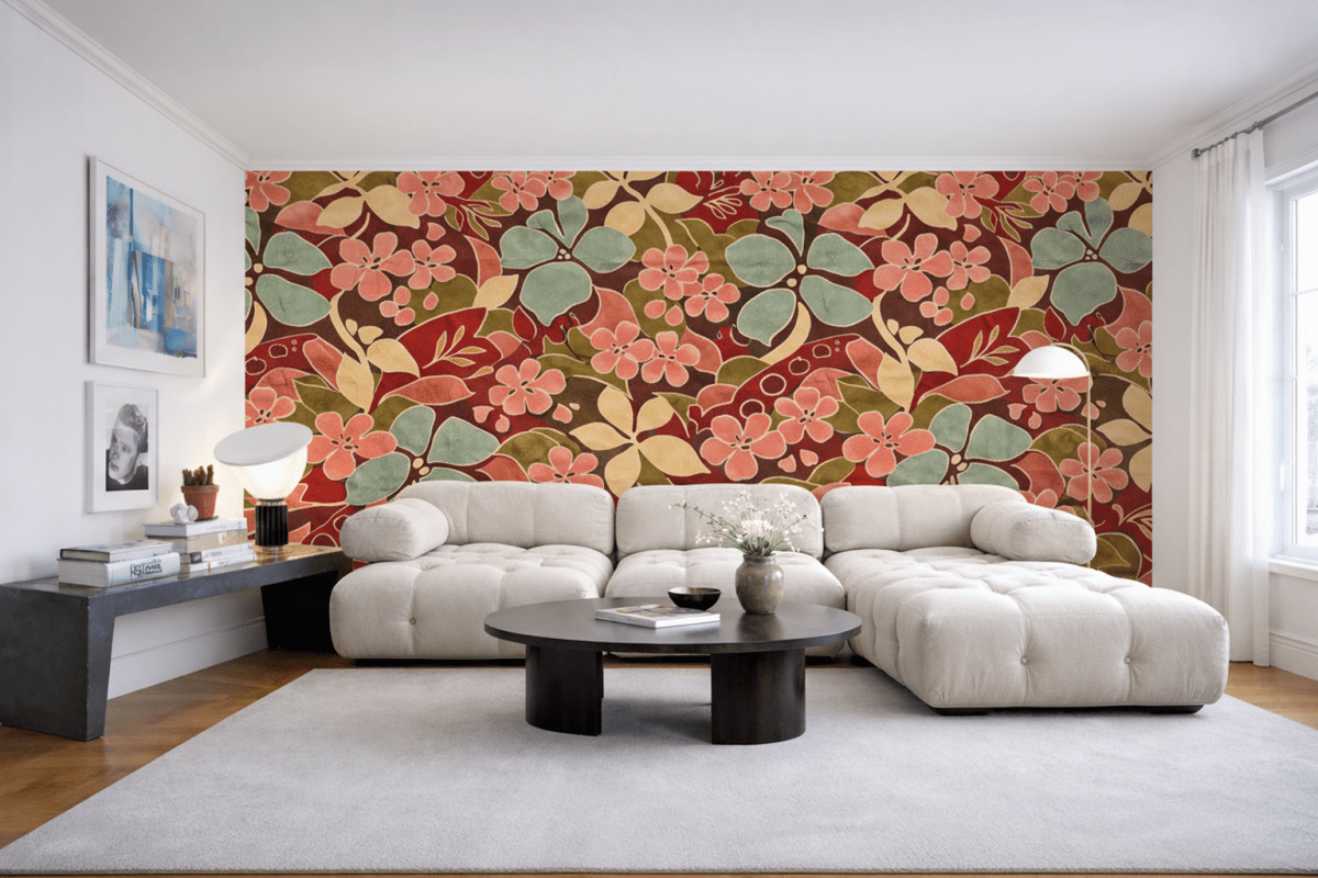 Vibrant Foliage Tapestry