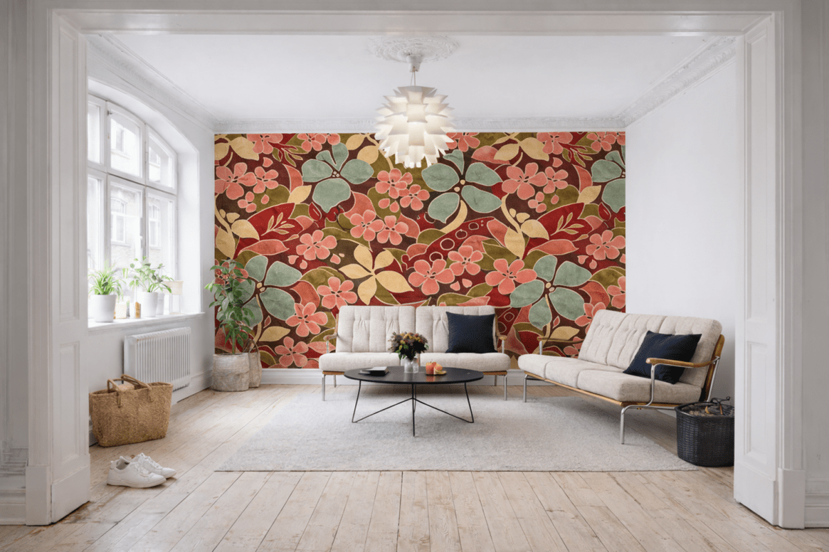 Vibrant Foliage Tapestry
