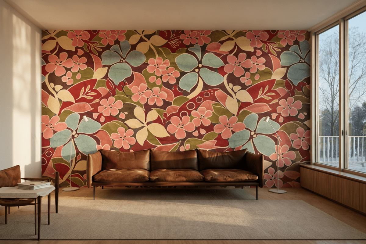 Vibrant Foliage Tapestry