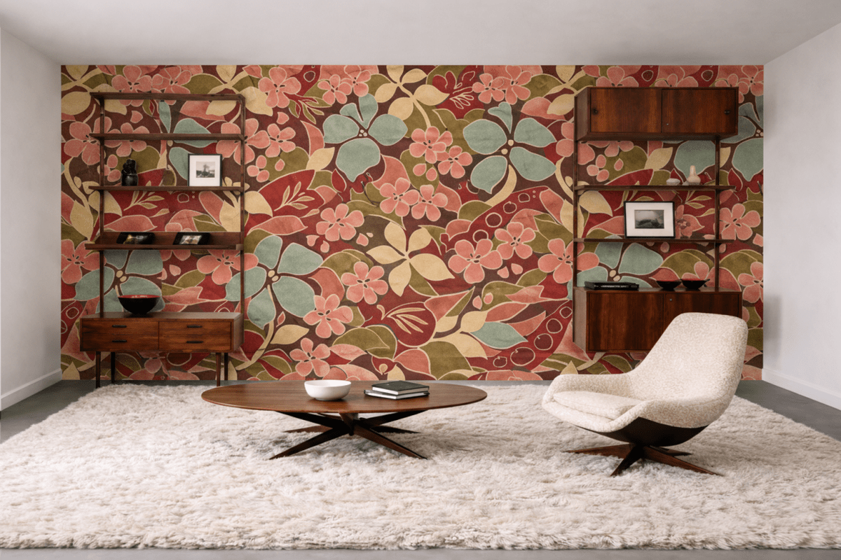 Vibrant Foliage Tapestry