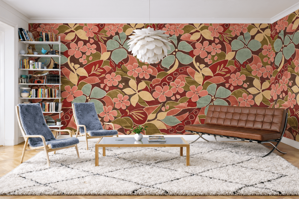 Vibrant Foliage Tapestry