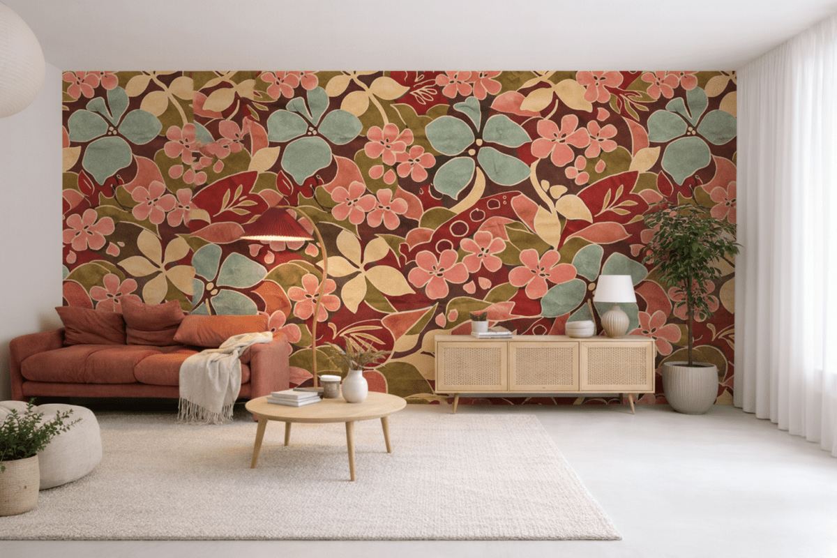 Vibrant Foliage Tapestry