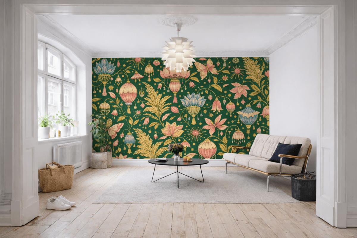 Luminous Lantern Garden