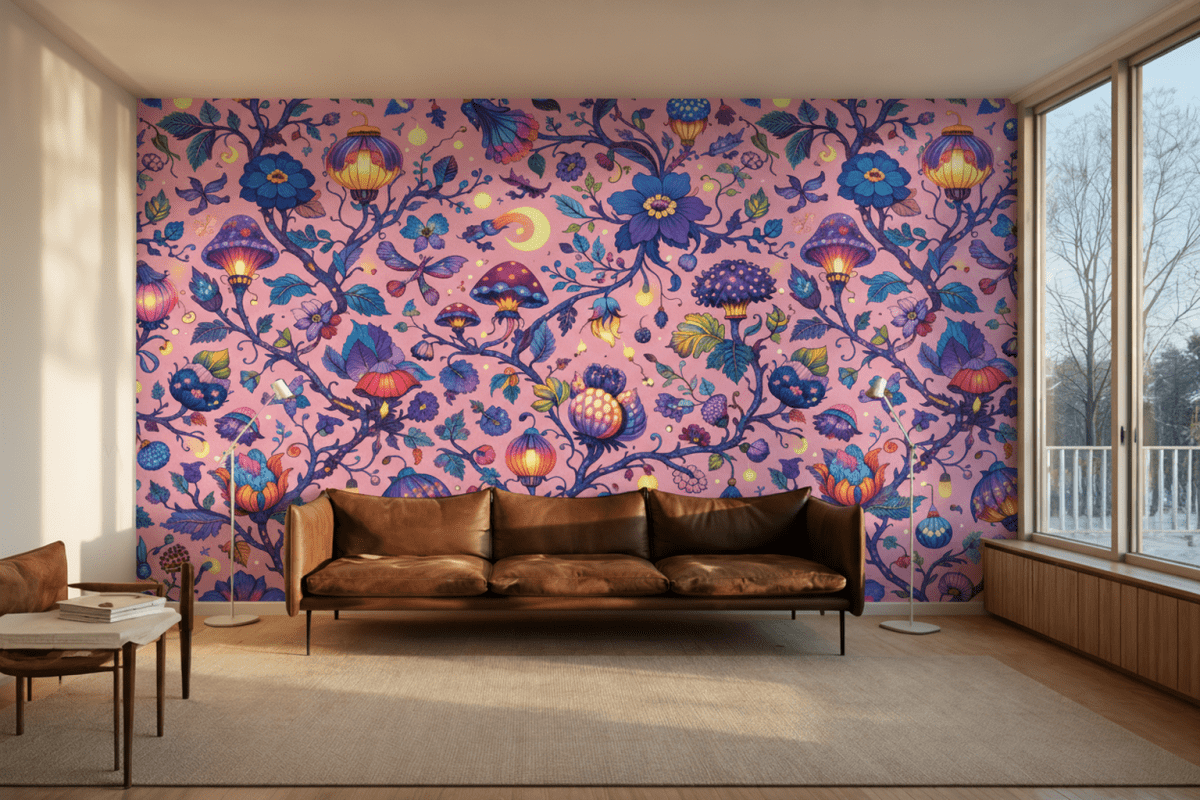 Whimsical Lantern Grove