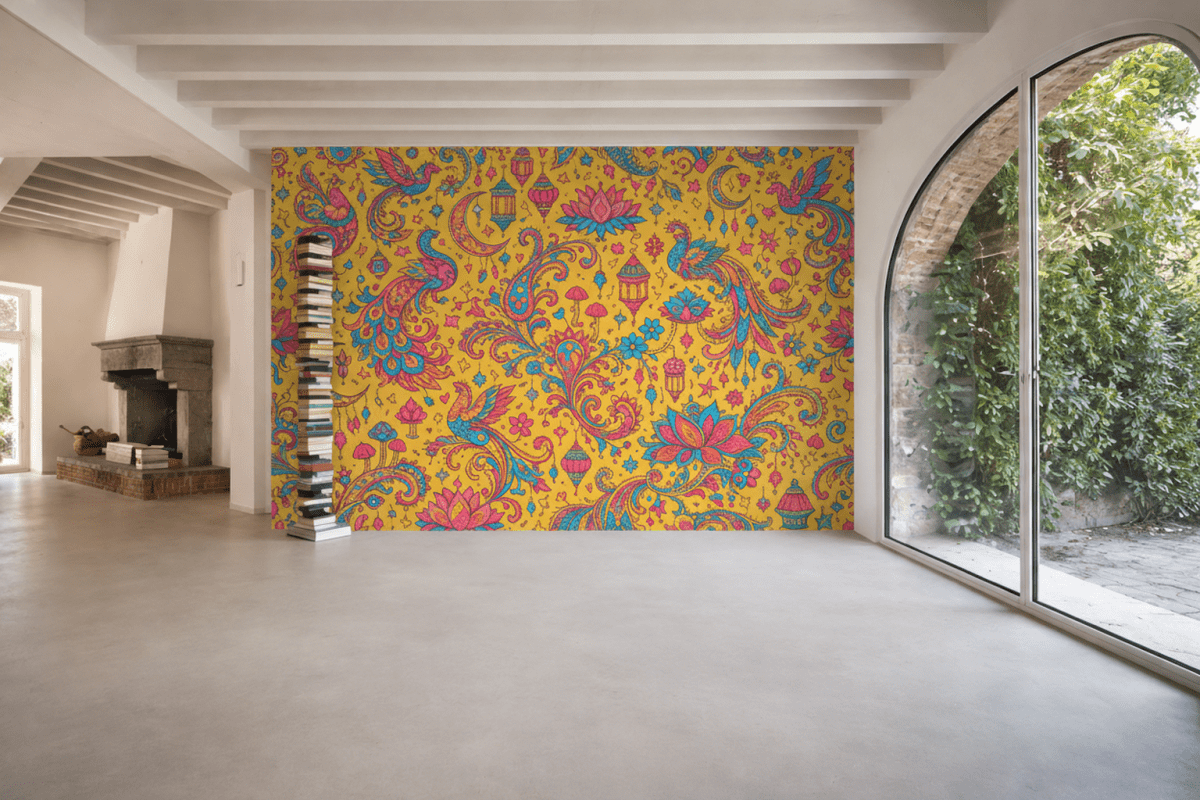 Whimsical Lantern Flora