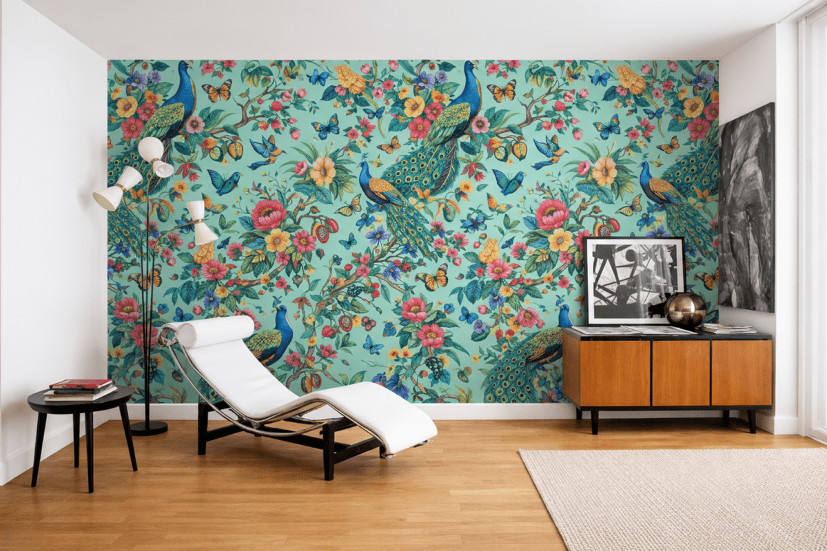 Vibrant Feathered Paradise