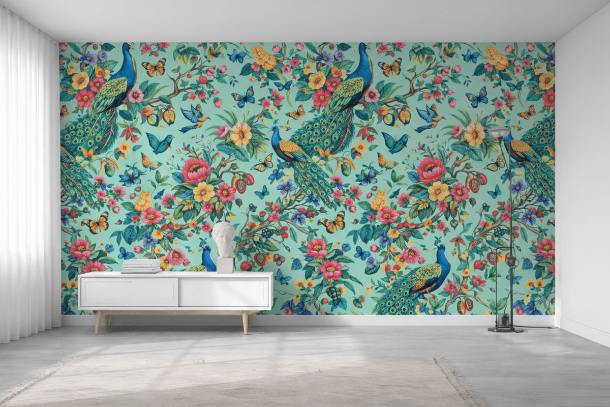 Vibrant Feathered Paradise