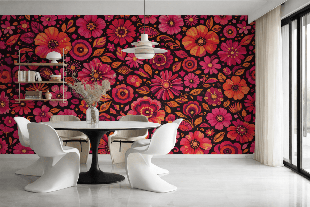 Crimson Flora Burst