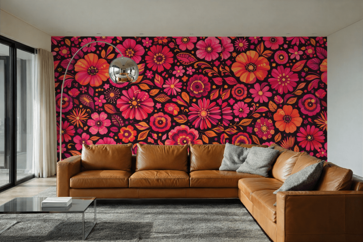 Crimson Flora Burst