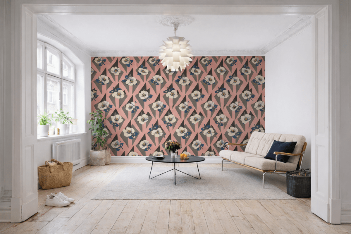 Petal Diagonal Mosaic