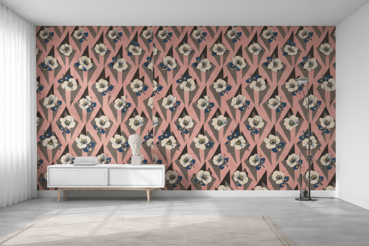 Petal Diagonal Mosaic