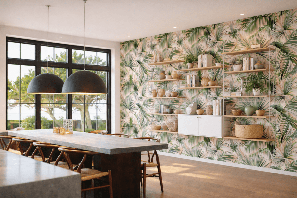 Whispering Palm Fronds